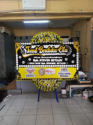 Papan Bunga di Tambahsari Limbangan