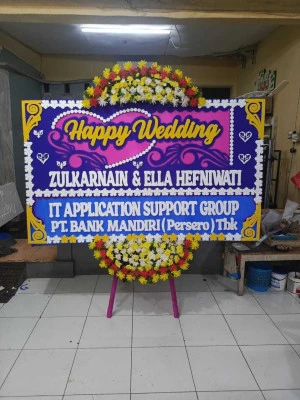 Papan Bunga di Tambahsari Limbangan